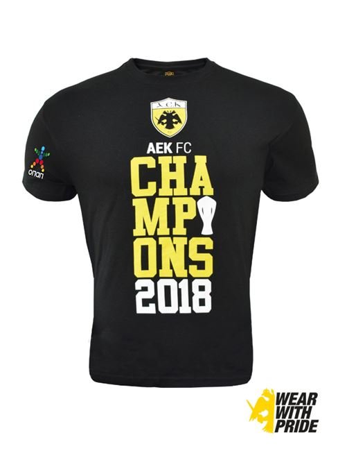 Το μπλουζάκι των πρωταθλητών δικό σου! (pics) - AEK1924.gr