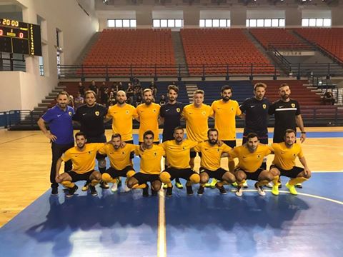 Για το 2x2 η ΑΕΚ Futsal - AEK1924.gr