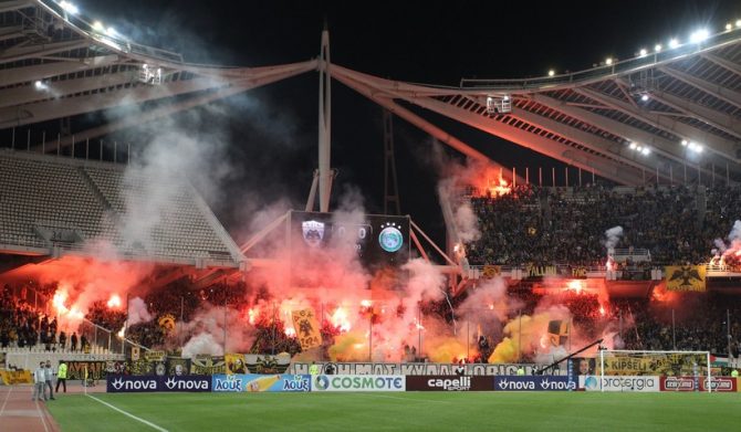 UEFA σε ΑΕΚ: «Στο πρώτο καπνογόνο, τιμωρία» - AEK1924.gr