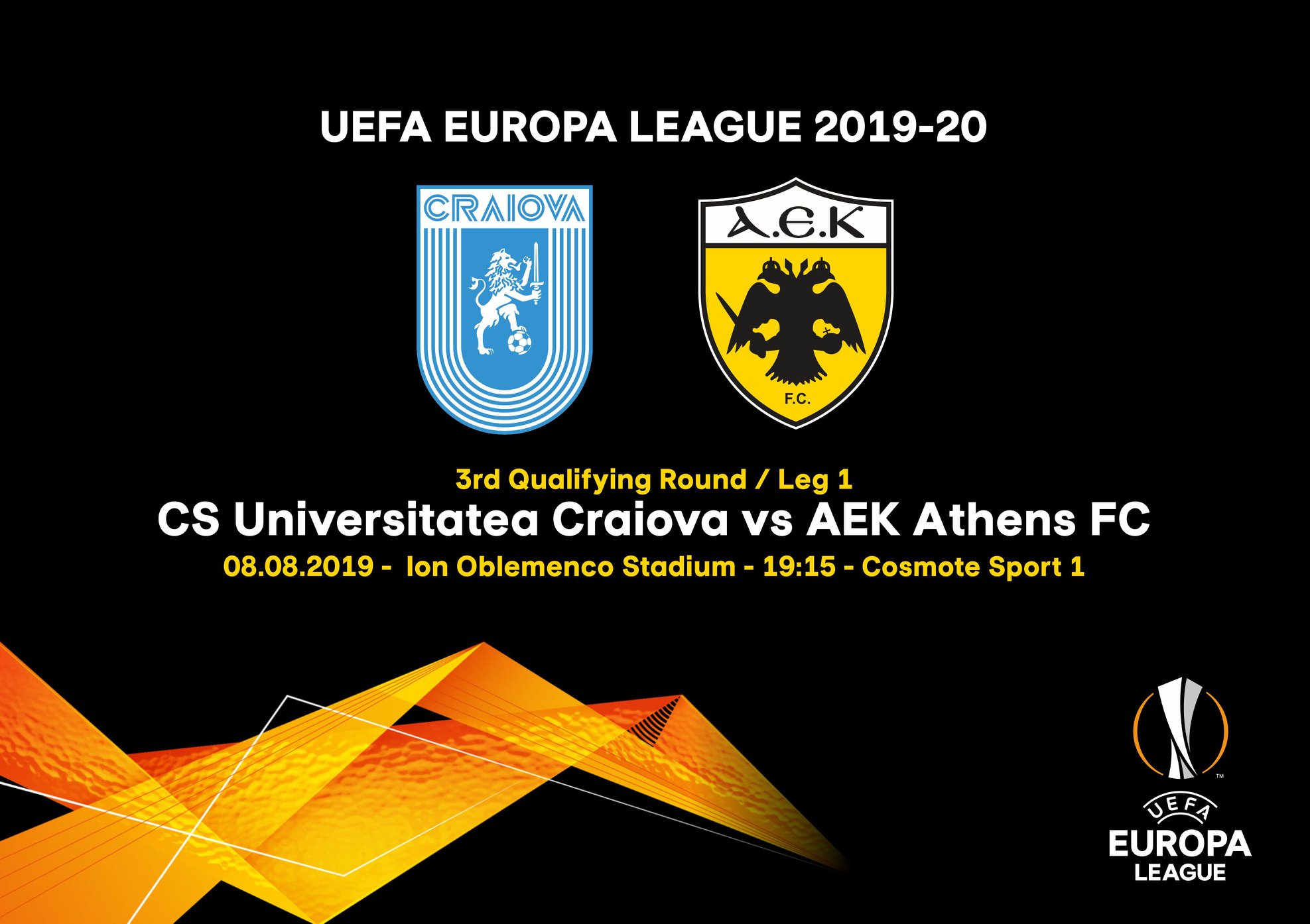 AEK - Europa League 2019/20 - Σελίδα 10 από 12 - AEK1924.gr