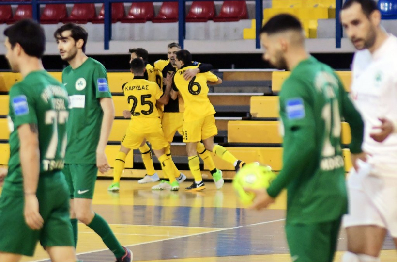 Futsal: Highlights απ' το ΑΕΚ - Παναθηναϊκός - AEK1924.gr
