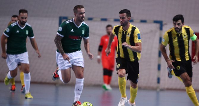 ΑΕΚ Futsal: Για το «2X2» στη Σαλαμίνα - AEK1924.gr